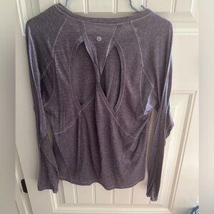 Lululemon long sleeve